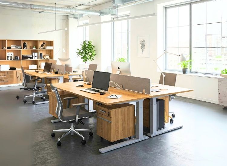 10.4 Height Adjustable Desk