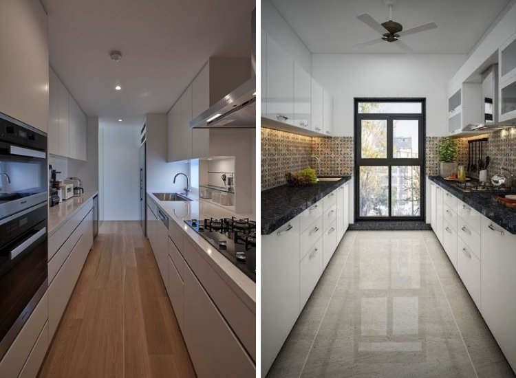 11. Galley Kitchen Design