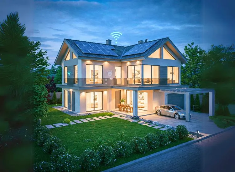 12.Smart Home Elevation