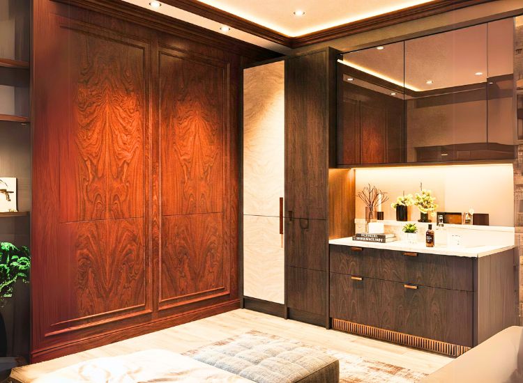14. Custom Wood Work And Veneerd