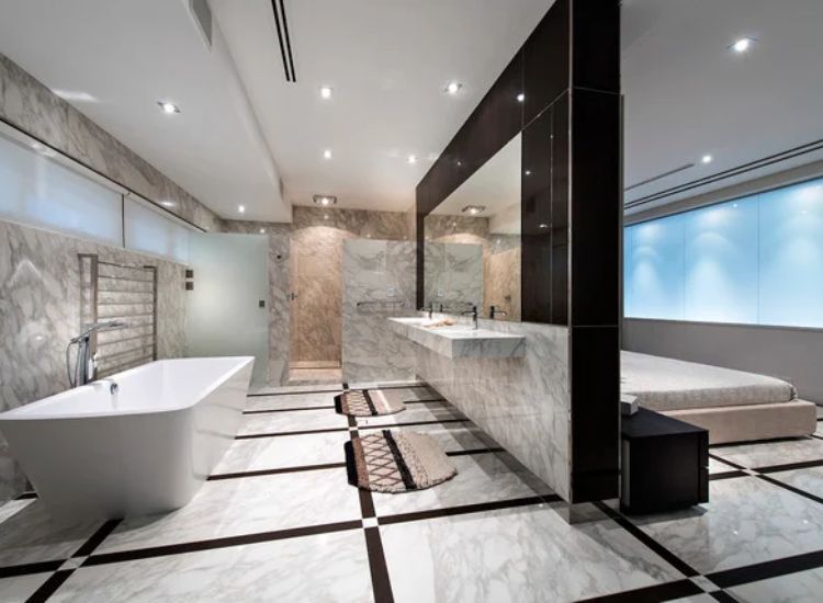 15. Open Concept Bathroom