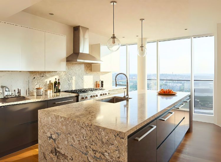16. NaturalStone Countertop