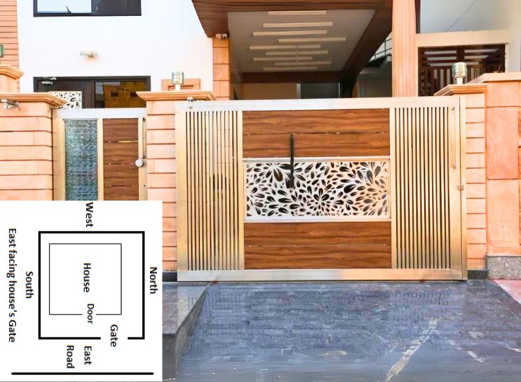 Discover the ideal entrance placement in a 30x40 house plan east facing to attract prosperity and positive energy. Follow Vastu for house east facing with plan for the best results.