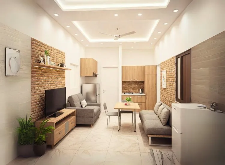 2. Modern And Budget Friendly Home