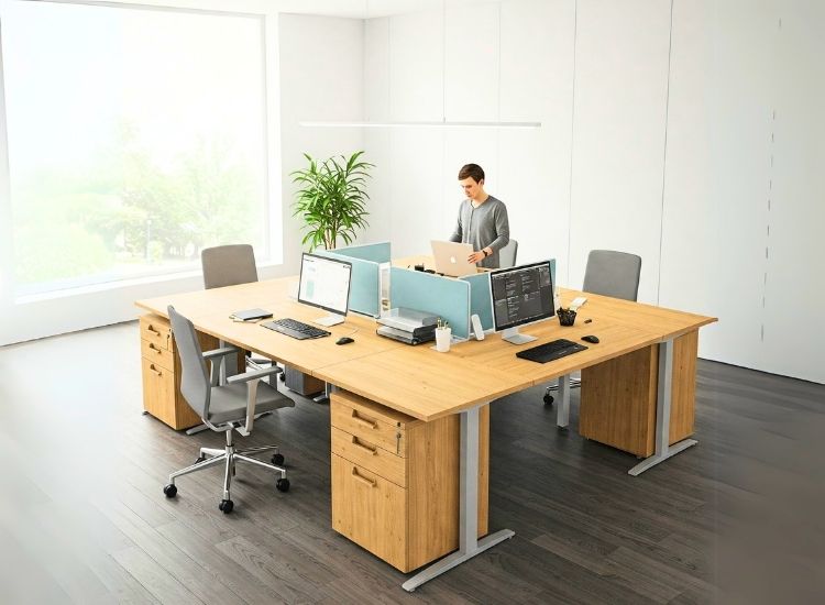 2.3 U Shape Workstation