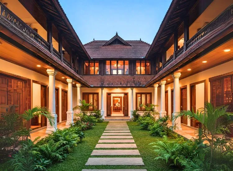 21. Kerala Traditional With Modern Touch