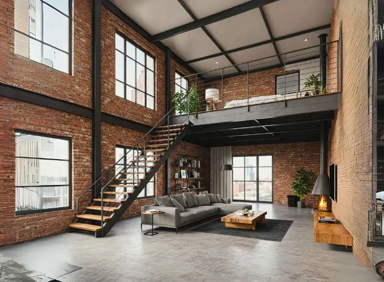24. 2BHK House Plan With Loft Space