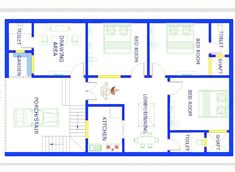 Explore future-ready modern and smart 30x50 house plans designed for comfortable and efficient living.