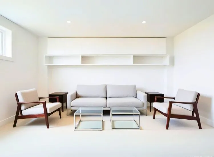 Living room interior design simple enough to spark joy, yet stylish enough to make Pinterest jealous