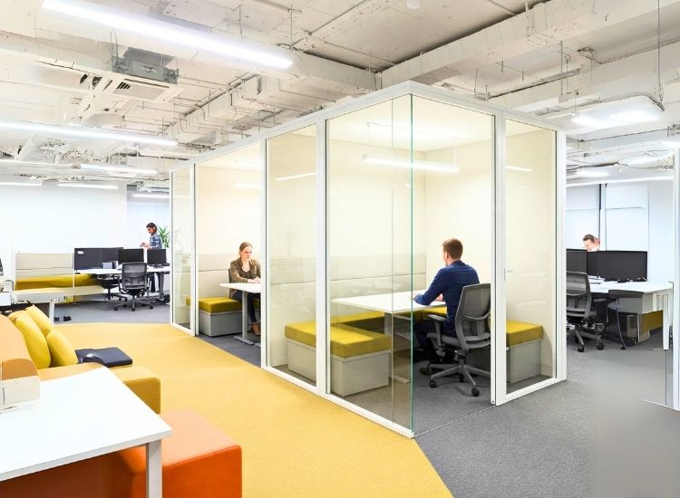 3. Modular Cabin Partition