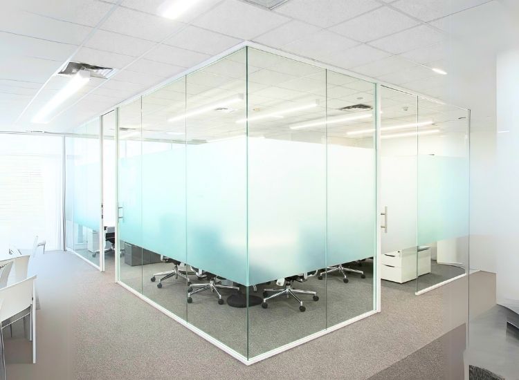 3.1 Glass Partition