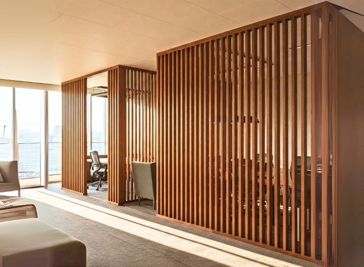 3.3 Wooden Slat Divider