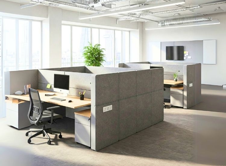 3.4 Acoustic Modular Cubicles