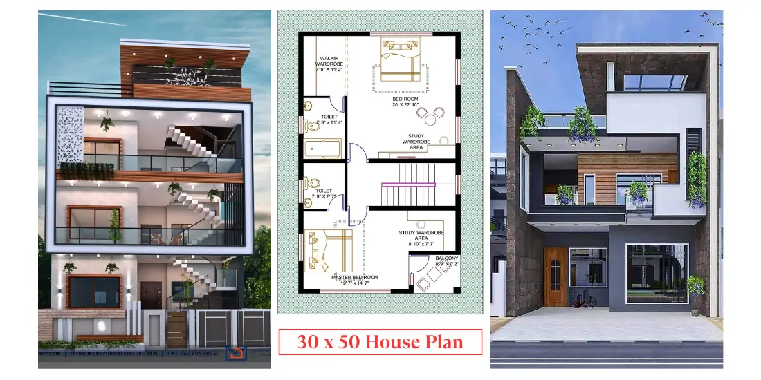30 by 50 House Design