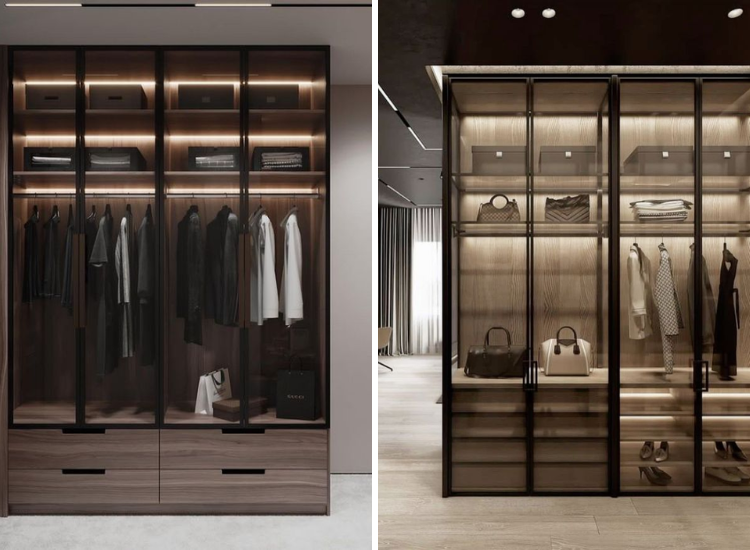 Wardrobe design ideas