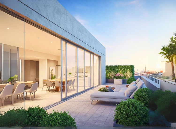 31. Outdoor Integration For Extra Space