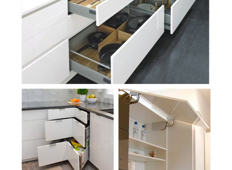 Modular and carpentry kitchen design offering flexible solutions with customizable cabinetry and efficient layouts for optimal use of space.