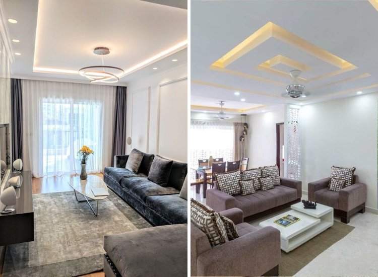 4. Budget Friendly Ceiling