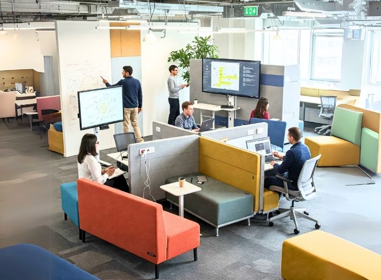 4. Collaborative Furniture