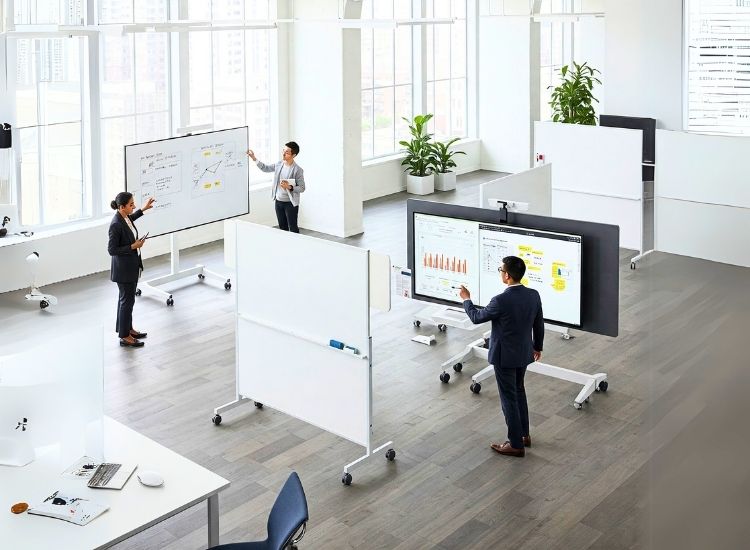 4.3 Moblie And White Screen Board