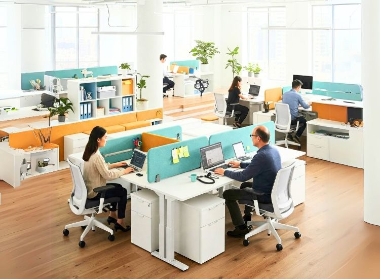 4.5 Shared Desk System