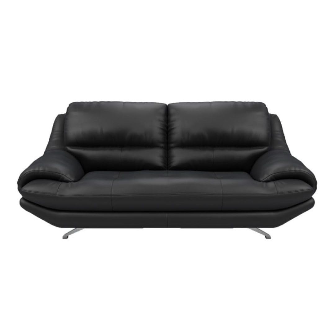 Homevibes Elegant Oasis Leatherette Premium Leather Sofa | 2 and 3 Seater Sofa