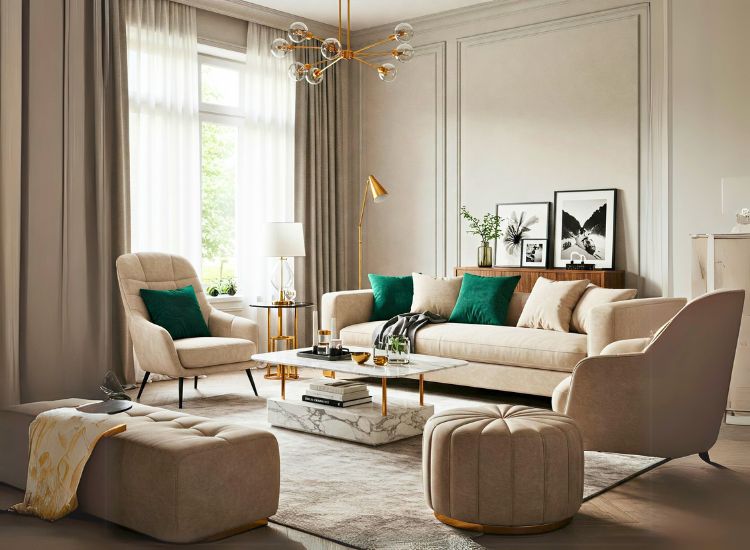 5. Classic Contemporary