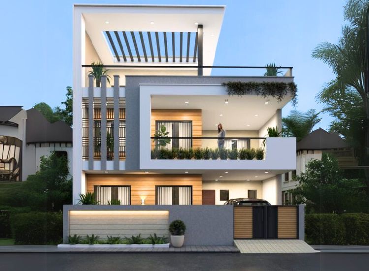 5. Exterior Design And Elevation