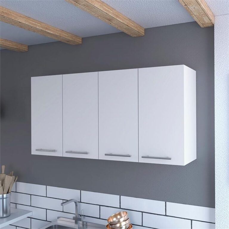 Spyder Home Wall-Mount Multi-Purpose Cabinet – Kitchen & Bathroom Organizer.