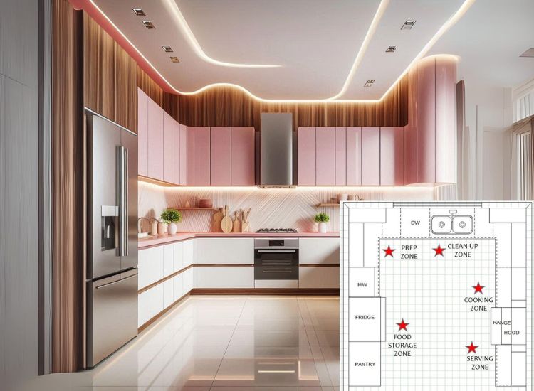 6. Kitchen Placement