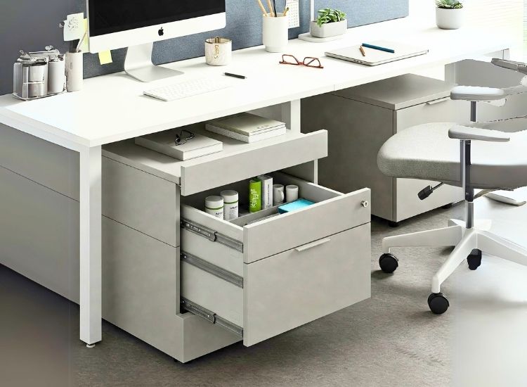 6.2 Under Desk Storage Unit