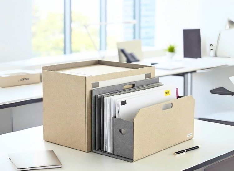 6.5 Vertical File Organizer