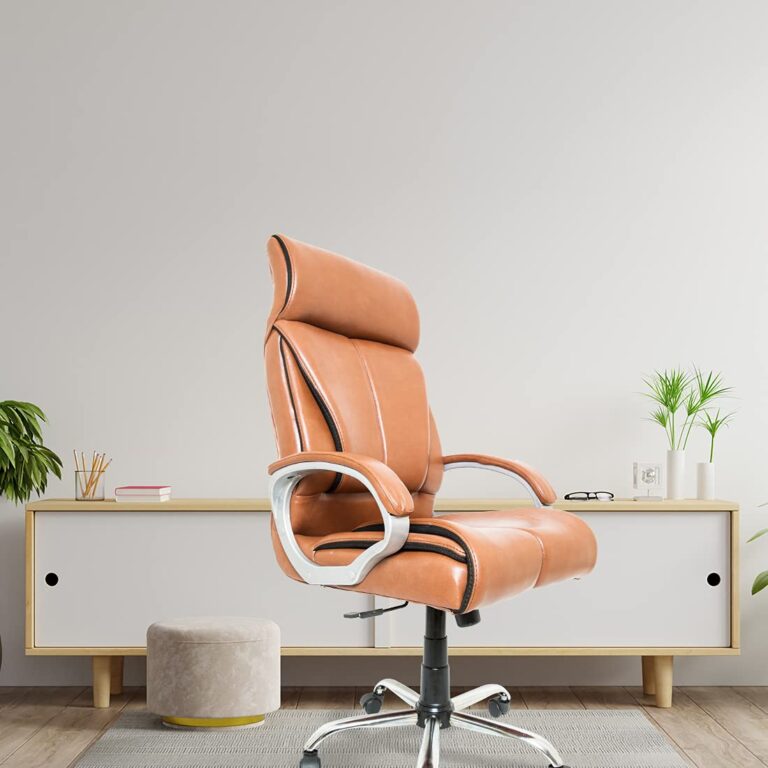 CELLBELL C54 Ergonomic High Back Boss Chair Leather Office Chair/Director Chair