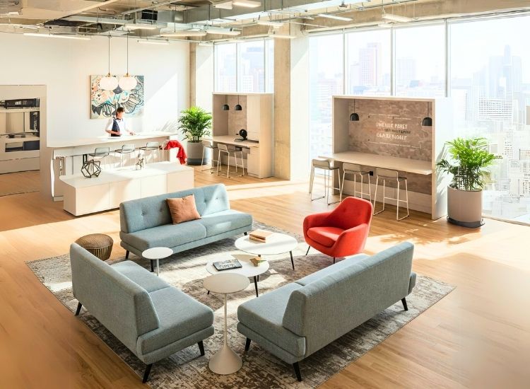 7. Lounge And Breakout Areas