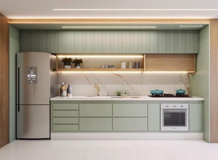 7. One Wall Kitchen Design