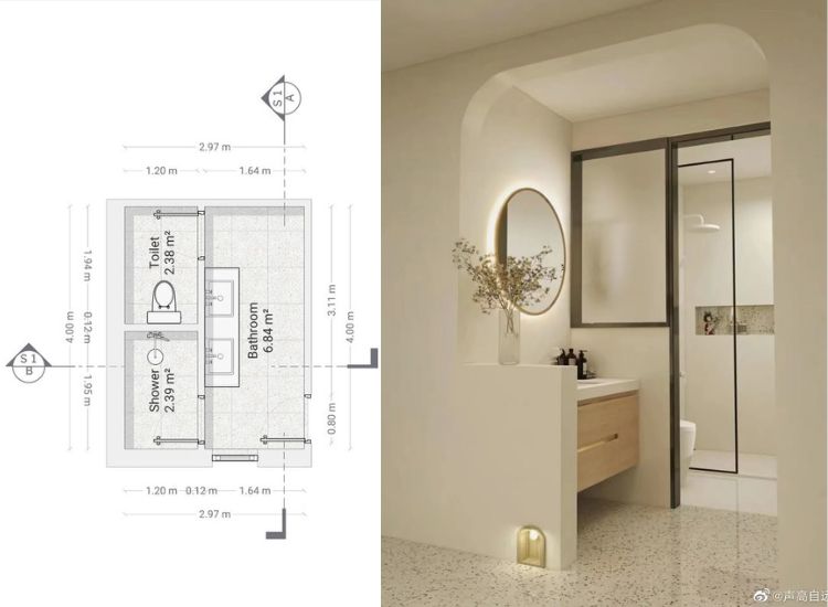7. Toilet And Bathroom Placement