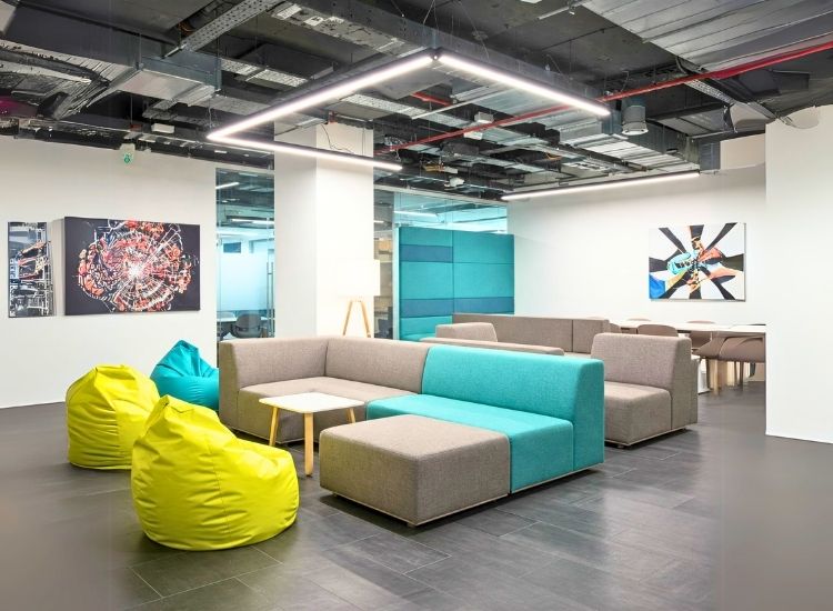 7.1 Modular Sofa And Bean Bag