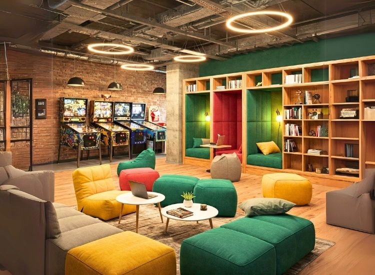 7.5 Game Zone Or Reading Corner