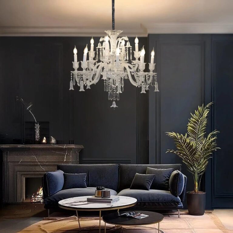 Harold Electricals Isabella Chandelier | Antique Chandelier for Living Room