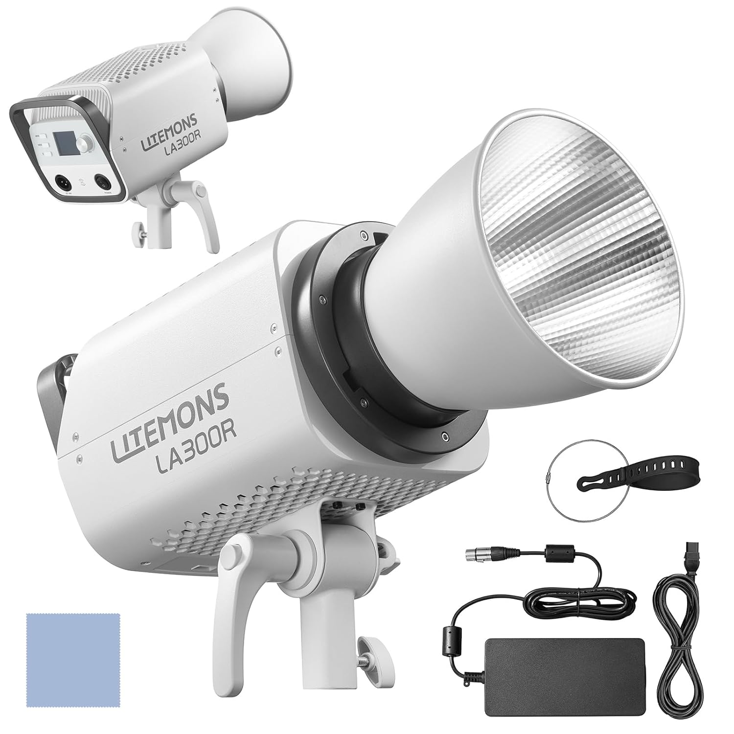 Godox Litemons LA300R Studio RGB Video Light | 330W LED Photography Light Lamp