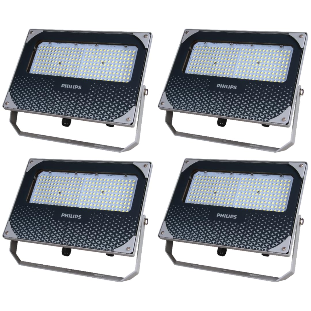 PHILIPS 100-Watt LED Flood Light | BVP175 LED110 Frosted Glass Flood Light