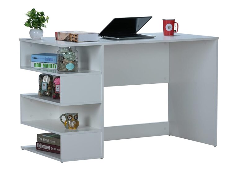 DeckUp Athena Engineered Wood Study & Computer Table and Office Desk