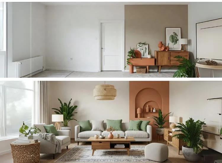 8. Before and After Bungalow