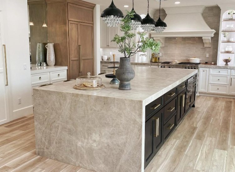 8. Natural Stone Kitchen Countertop For Kitchen