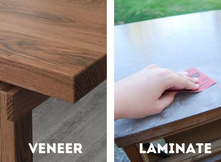 Durability comparison of veneer and laminate, emphasizing strength, resistance to wear, and suitability for various applications.