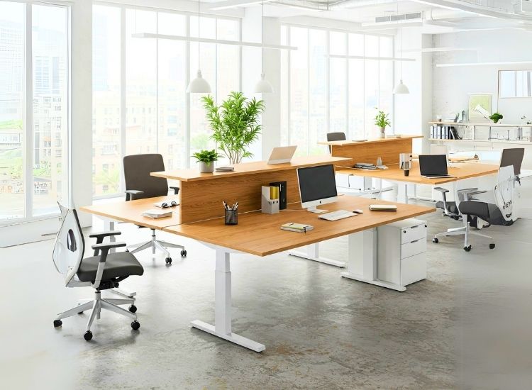 8.2 Adjustable Desk