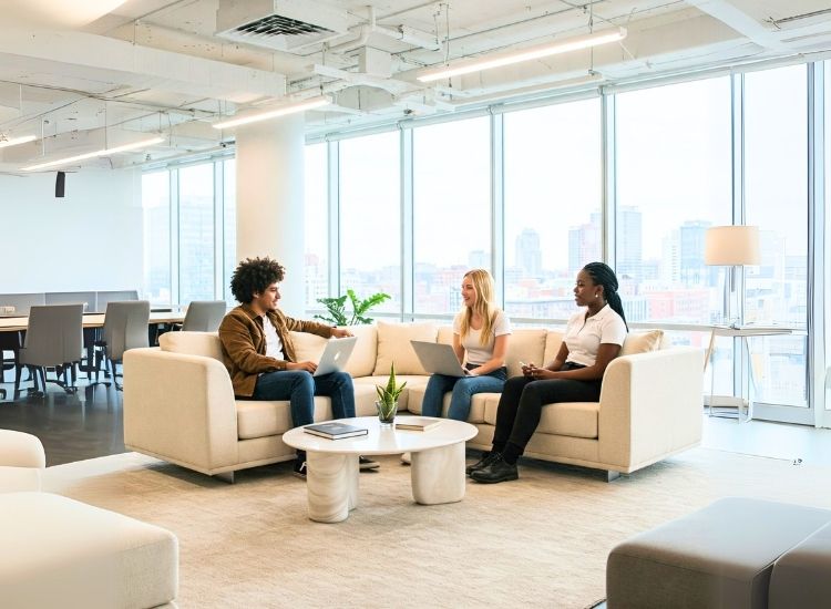 9. Office Sitting