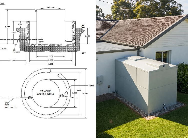 Optimize water tank placement in a 30x40 house plan east facing for balance and stability. Follow best direction for borewell as per Vastu to ensure positive energy.