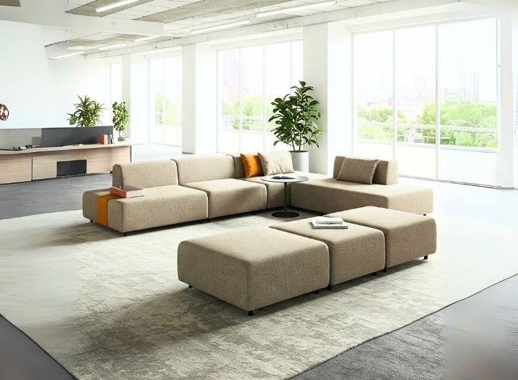 9.1 Modular Sofa