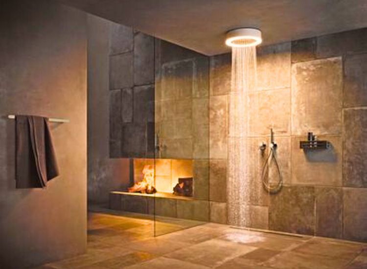 Bath and Shower Area Lighting
